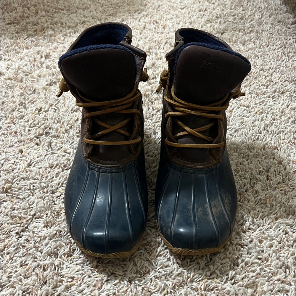 Sperry Waterproof Duck Boots